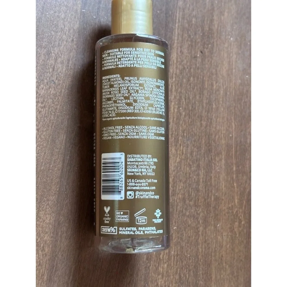 Skin & Co Truffle Therapy Cleansing Oil 6.8 fl.oz. Dry2Normal Skin Imperfect NEW